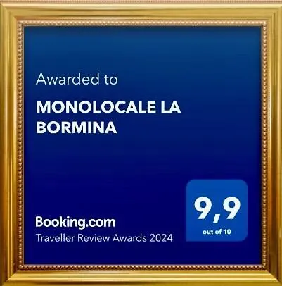 Monolocale La Bormina Apartmán Bormio